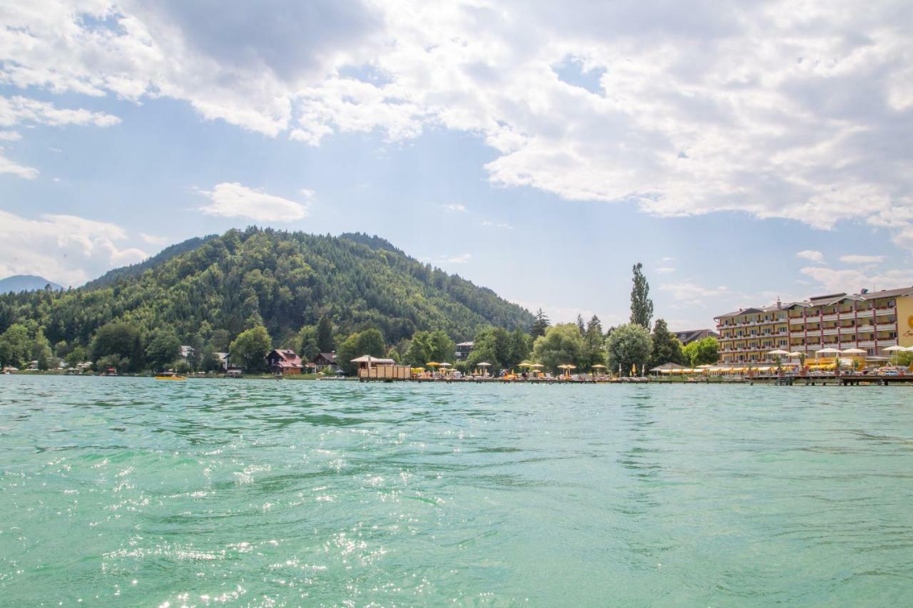 Ferienwohnungen Holzer Sankt Kanzian am Klopeiner See Екстериор снимка